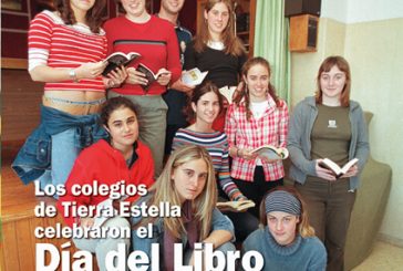 CALLE MAYOR 237 - LOS COLEGIOS DE TIERRA ESTELLA CELEBRARON EL DÍA DEL LIBRO