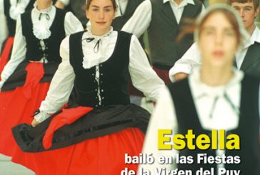 CALLE MAYOR 239 - ESTELLA BAILÓ EN LAS FIESTAS DE LA VIRGEN DEL PUY