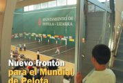 CALLE MAYOR 242 - NUEVO FRONTÓN PARA EL MUNDIAL DE PELOTA