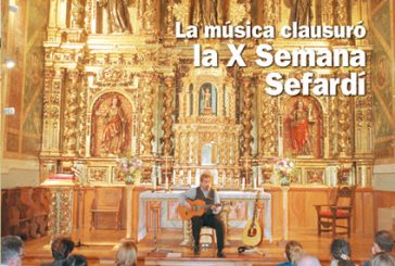 CALLE MAYOR 246 - LA MÚSICA CLAUSURÓ LA X SEMANA SEFARDÍ
