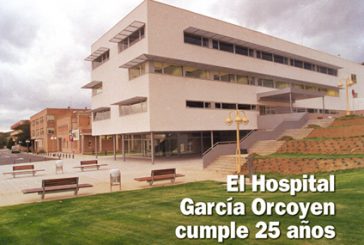 CALLE MAYOR 250 - EL HOSPITAL GARCÍA ORCOYEN CUMPLE 25 AÑOS