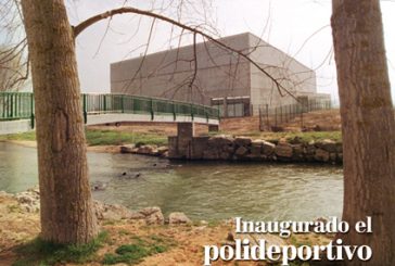 CALLE MAYOR 258 - INAUGURADO EL POLIDEPORTIVO DE MURIETA