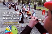CALLE MAYOR 263 - FIESTA DEL PUY, EN UNA JORNADA DE ELECCIONES