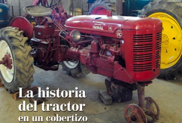 CALLE MAYOR 270 - LA HISTORIA DEL TRACTOR EN UN COBERTIZO DE ARANARACHE