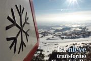 CALLE MAYOR 281 - LA NIEVE TRANSFORMÓ TIERRA ESTELLA