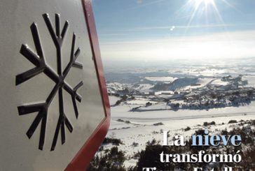 CALLE MAYOR 281 - LA NIEVE TRANSFORMÓ TIERRA ESTELLA