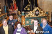 CALLE MAYOR 283 - ESTELLA PREPARA LA SEMANA SANTA