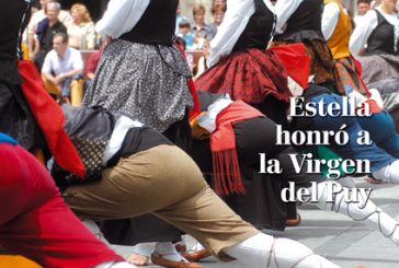 CALLE MAYOR 287 - ESTELLA HONRÓ A LA VIRGEN DEL PUY