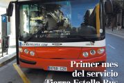 CALLE MAYOR 297 - PRIMER MES DEL SERVICIO TIERRA ESTELLA BUS