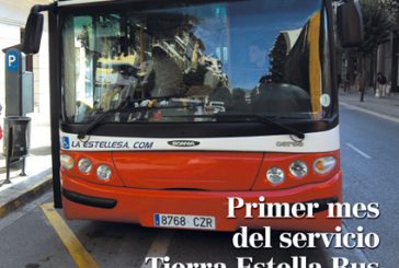 CALLE MAYOR 297 - PRIMER MES DEL SERVICIO TIERRA ESTELLA BUS