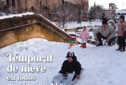 CALLE MAYOR 302 - TEMPORAL DE NIEVE EN TODOS NUESTROS PUEBLOS