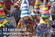 CALLE MAYOR 303 - EL CARNAVAL IMPREGNÓ LAS CALLES DE ALEGRÍA Y COLOR
