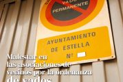 CALLE MAYOR 304 - MALESTAR EN LAS ASOCIACIONES DE VECINOS POR LA ORDENANZA DE VADOS