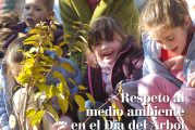 CALLE MAYOR 305 - RESPETO AL MEDIO AMBIENTE EN EL DÍA DEL ÁRBOL
