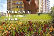 CALLE MAYOR 308 - PRIMAVERA EN LAS ROTONDAS DE ESTELLA