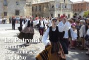 CALLE MAYOR 311 - LA PATRONA REUNIÓ A LOS ESTELLESES EN EL PUY