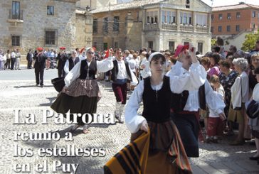CALLE MAYOR 311 - LA PATRONA REUNIÓ A LOS ESTELLESES EN EL PUY