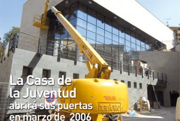 CALLE MAYOR 312 - LA CASA DE LA JUVENTUD ABRIRÁ SUS PUERTAS EN MARZO DE 2006