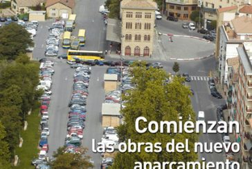CALLE MAYOR 318 - COMIENZAN LAS OBRAS DEL NUEVO APARCAMIENTO