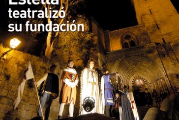CALLE MAYOR 323 - ESTELLA TEATRALIZÓ SU FUNDACIÓN
