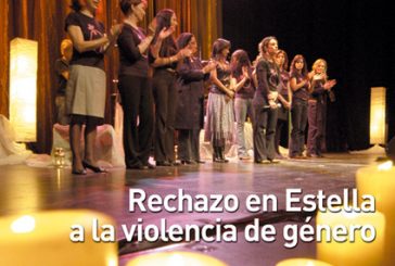 CALLE MAYOR 324 - RECHAZO EN ESTELLA A LA VIOLENCIA DE GÉNERO