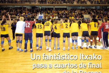 CALLE MAYOR 329 - UN FANTÁSTICO ITZAKO PASA A CUARTOS DE FINAL DE LA RECOPA