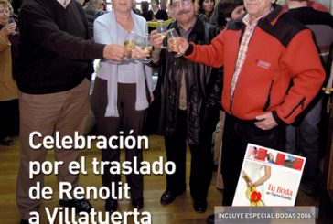 CALLE MAYOR 330 - CELEBRACIÓN POR EL TRASLADO DE RENOLIT A VILLATUERTA