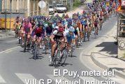 CALLE MAYOR 332 - EL PUY, META DEL VIII G.P. MIGUEL INDURÁIN