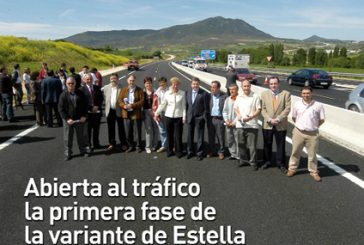 CALLE MAYOR 335 - ABIERTA AL TRÁFICO LA PRIMERA FASE DE LA VARIANTE DE ESTELLA