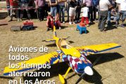 CALLE MAYOR 337 - AVIONES DE TODOS LOS TIEMPOS ATERRIZARON EN LOS ARCOS