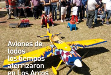 CALLE MAYOR 337 - AVIONES DE TODOS LOS TIEMPOS ATERRIZARON EN LOS ARCOS