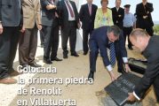 CALLE MAYOR 339 - COLOCADA LA PRIMERA PIEDRA DE RENOLIT EN VILLATUERTA