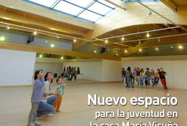 CALLE MAYOR 346 - NUEVO ESPACIO PARA LA JUVENTUD EN LA CASA MARÍA VICUÑA