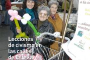 CALLE MAYOR 348 - LECCIONES DE CIVISMO EN LAS CALLES DE ESTELLA