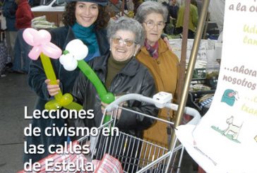 CALLE MAYOR 348 - LECCIONES DE CIVISMO EN LAS CALLES DE ESTELLA