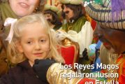 CALLE MAYOR 351 - LOS REYES MAGOS REGALARON ILUSIÓN EN ESTELLA