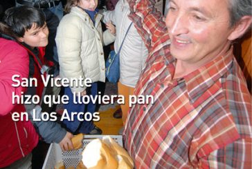 CALLE MAYOR 352 - SAN VICENTE HIZO QUE LLOVIERA PAN EN LOS ARCOS