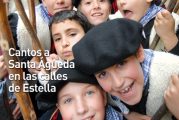 CALLE MAYOR 353 - CANTOS A SANTA ÁGUEDA EN LAS CALLES DE ESTELLA