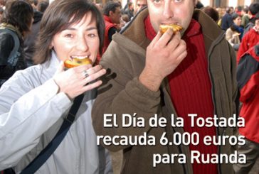 CALLE MAYOR 355 - EL DÍA DE LA TOSTADA RECAUDA 6.000 EUROS PARA RUANDA
