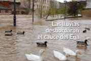 CALLE MAYOR 357 - LAS LLUVIAS DESBORDARON EL CAUCE DEL EGA
