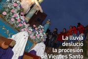 CALLE MAYOR 358 - LA LLUVIA DESLUCIÓ LA PROCESIÓN DE VIERNES SANTO
