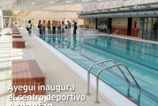CALLE MAYOR 369 - AYEGUI INAUGURA EL CENTRO DEPORTIVO ARDANTZE