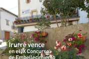 CALLE MAYOR 371 - IRURRE VENCE EN EL IX CONCURSO DE EMBELLECIMIENTO