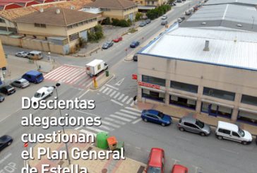 CALLE MAYOR 372 - DOSCIENTAS ALEGACIONES CUESTIONAN EL PLAN GENERAL DE ESTELLA
