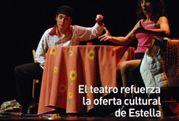 CALLE MAYOR 373 - EL TEATRO REFUERZA LA OFERTA CULTURAL DE ESTELLA