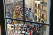 CALLE MAYOR 374 - NOVEDADES Y CITAS CLÁSICAS EN LAS FERIAS DE SAN ANDRÉS