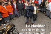 CALLE MAYOR 376 - LA NAVIDAD NO DEJÓ EN ESTELLA LUGAR AL ABURRIMIENTO