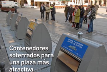 CALLE MAYOR 379 - CONTENEDORES SOTERRADOS PARA UNA PLAZA MÁS ATRACTIVA