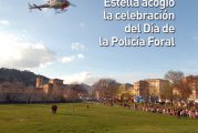 CALLE MAYOR 380 - ESTELLA ACOGIÓ LA CELEBRACIÓN DEL DÍA DE LA POLICÍA FORAL