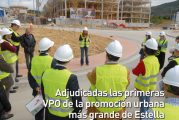 CALLE MAYOR 384 - ADJUDICADAS LAS PRIMERAS VPO DE LA PROMOCIÓN URBANA MÁS GRANDE DE ESTELLA